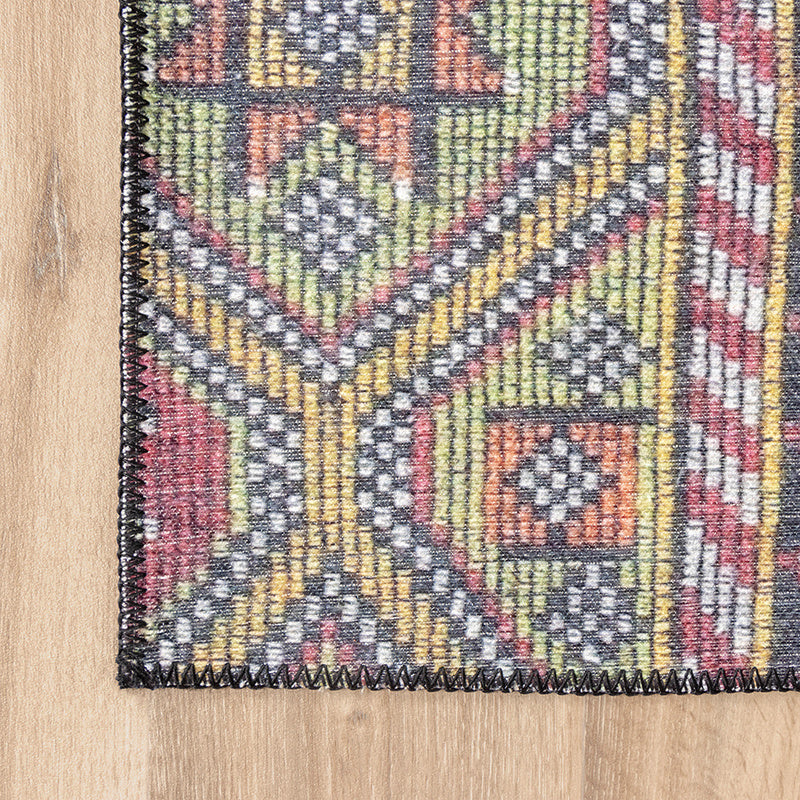 Patchwork Rug - Moods Print No.18