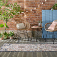 Balcony rug - Plazo Mabel Blue