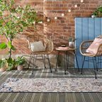 Balcony rug - Plazo Mabel Blue