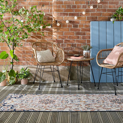 Balcony rug - Plazo Mabel Blue