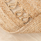 Jute Rug - Fair Round Rattan Natural