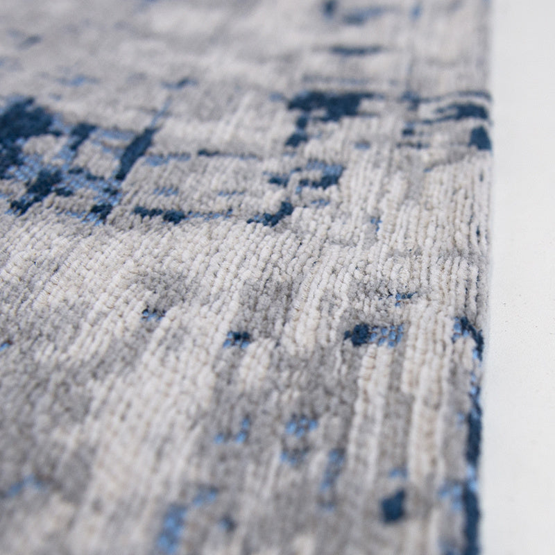 Vintage floor rug - Mad Men Bronx Azurite 8421