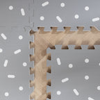 Foam Puzzle Mat - Alfie XL Sprinkles Grey