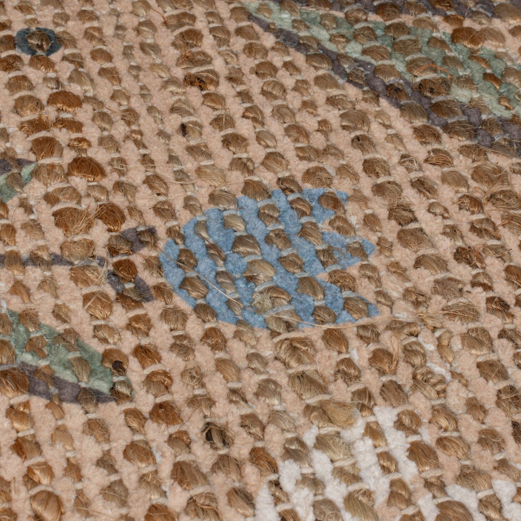 Jute runner - Amilio Floral Natural