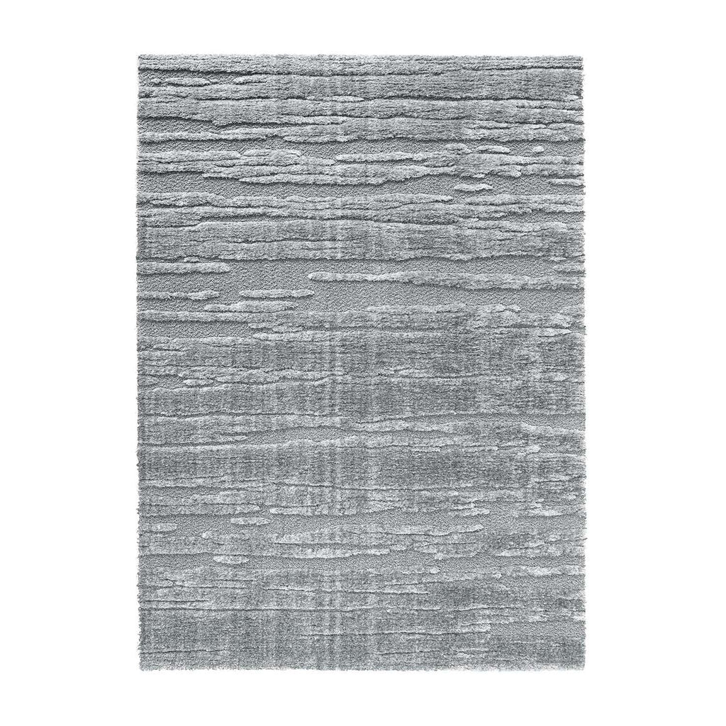 Modern floor rug - Lewis Light Grey 5171