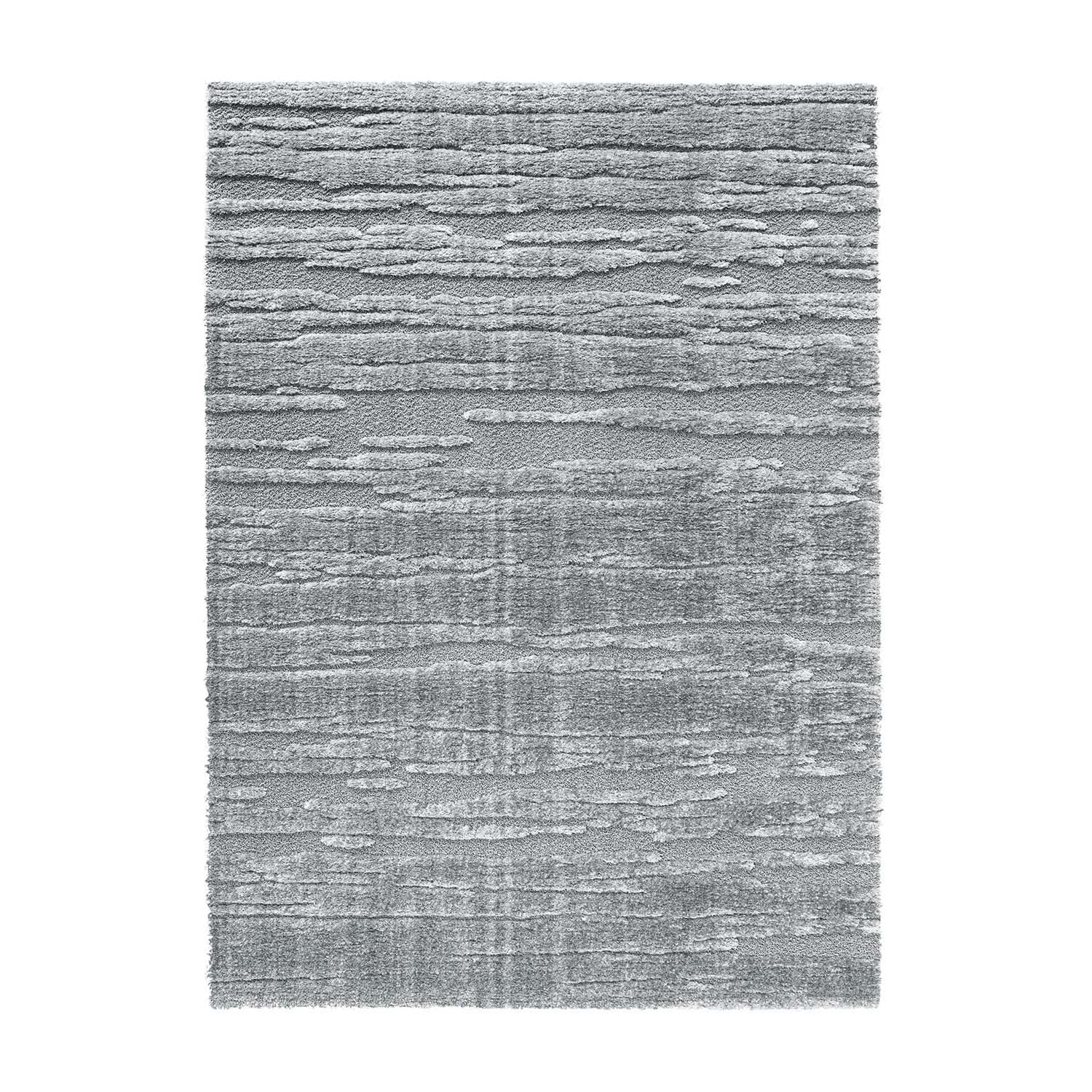 Modern floor rug - Lewis Light Grey 5171