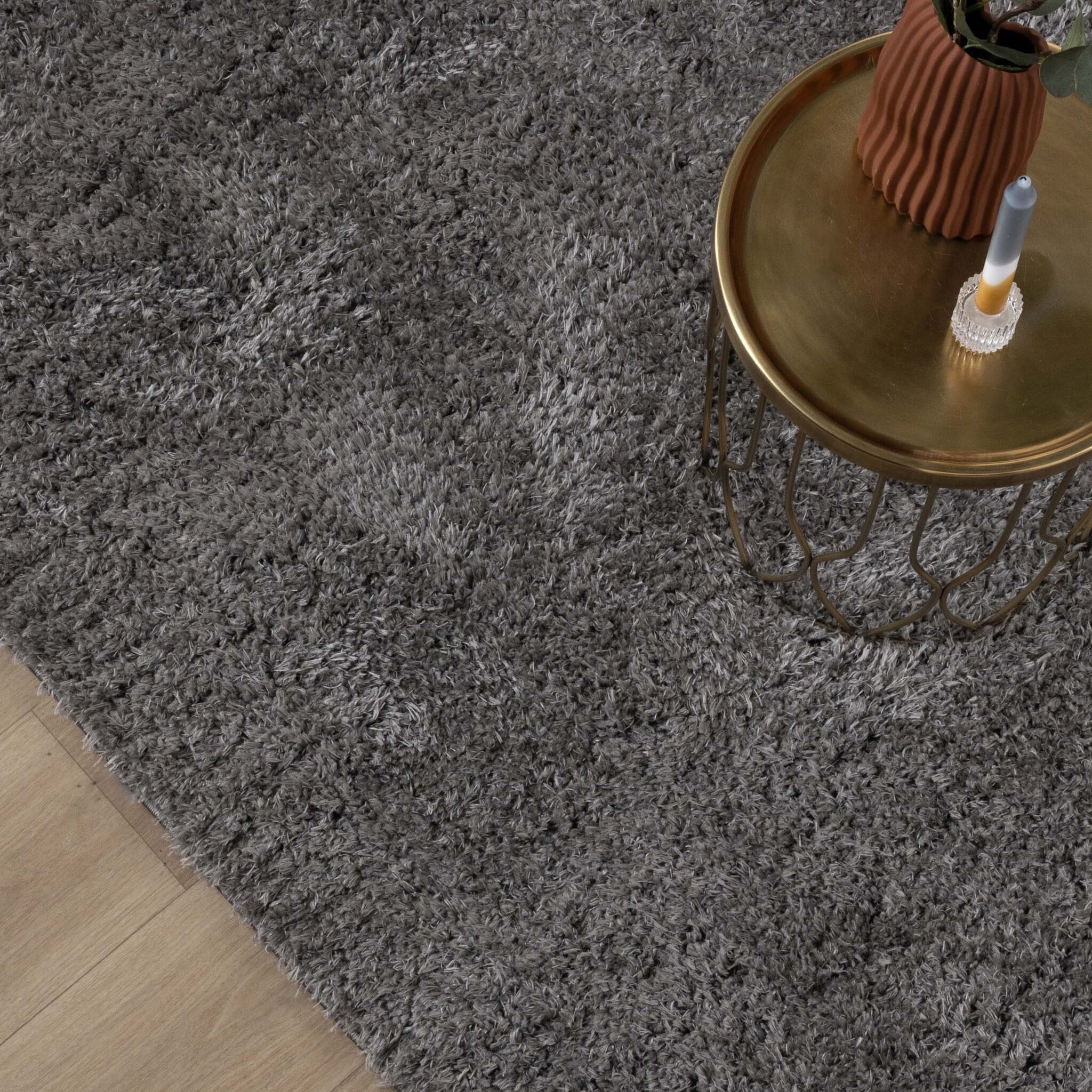 Shaggy Rug - Blaze Grey