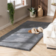 Soft High Pile Runner - Comfy Supreme Anthracite