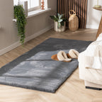 Soft High Pile Runner - Comfy Supreme Anthracite