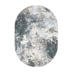 Oval Modern Floor Rug - Anthony 7656