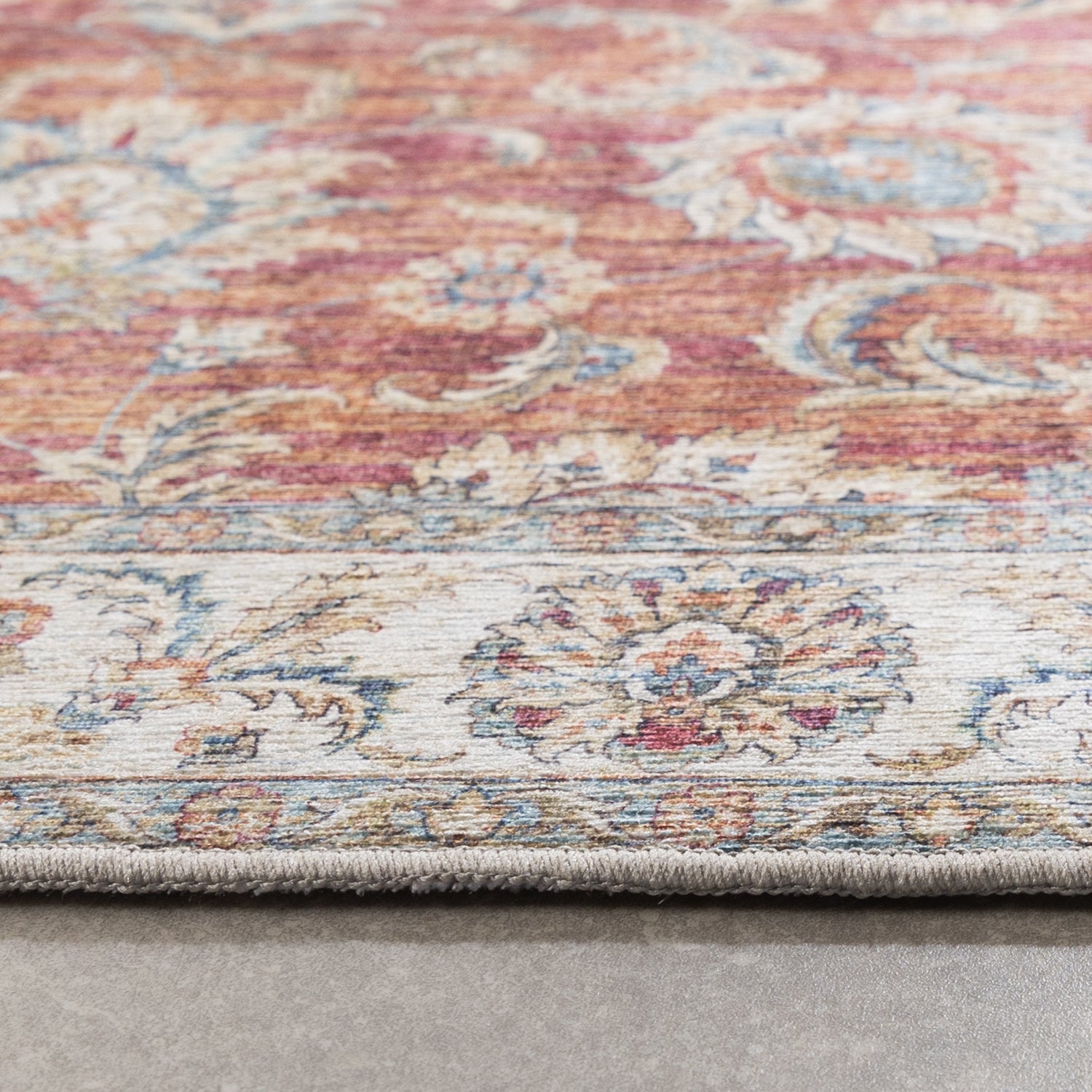 Washable Runner - Domingo Oriental Terra