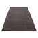 Low-pile floor rug - Asa Mokka