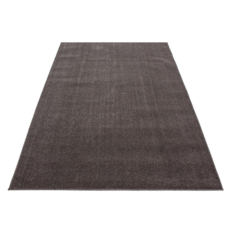Low-pile floor rug - Asa Mokka