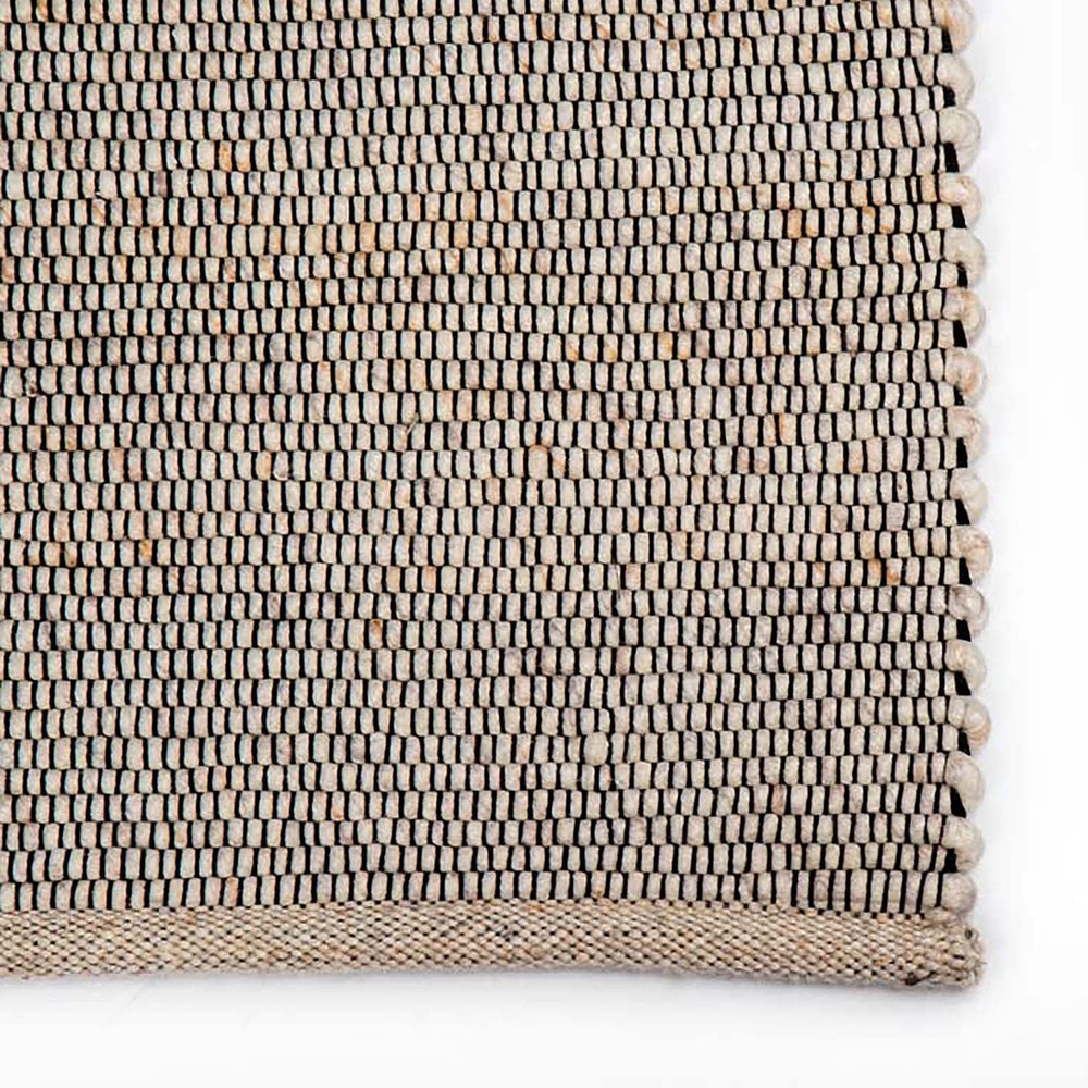 Wool floor rug made to measure - Bressano Cream 141