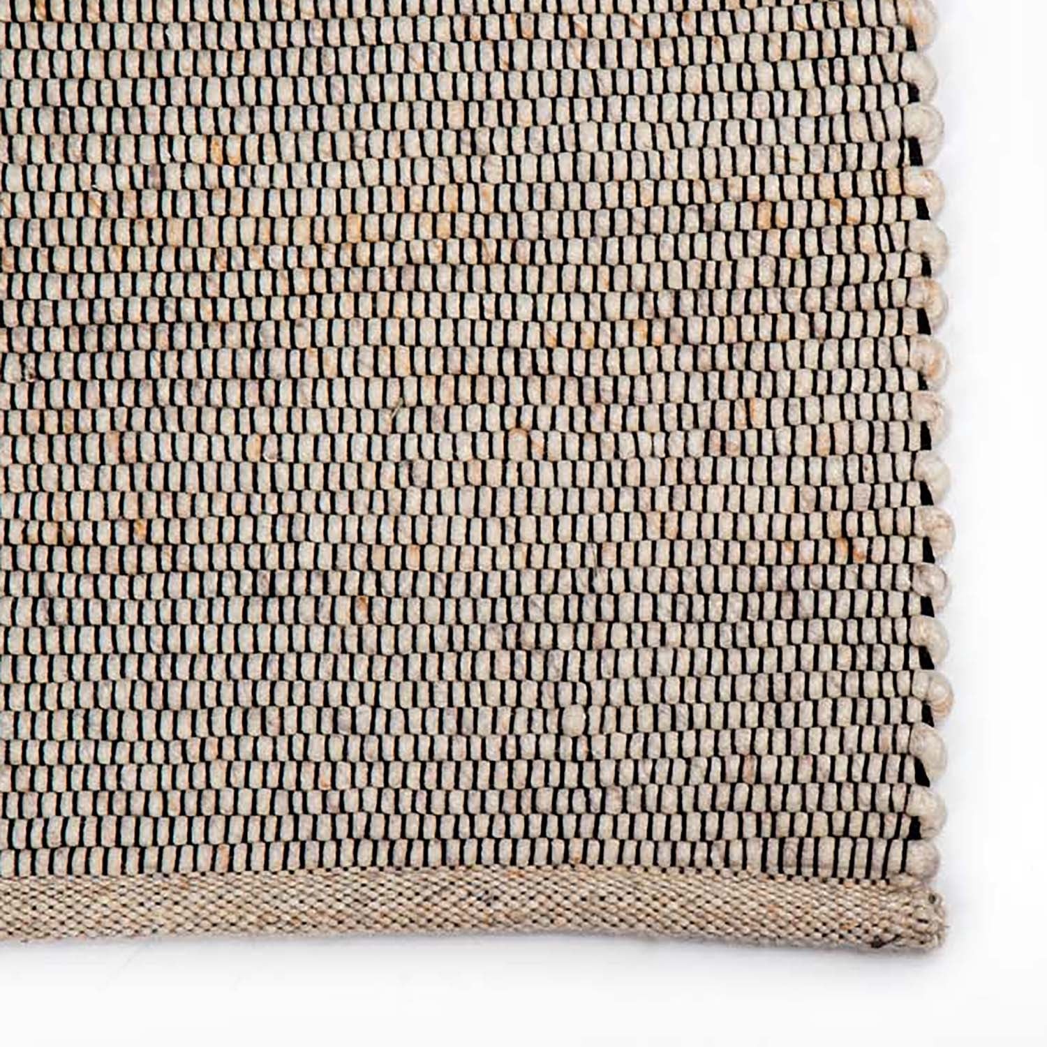 Wool floor rug made to measure - Bressano Cream 141