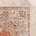 Vintage Runner Rug - Spring Medallion Terra/Cream