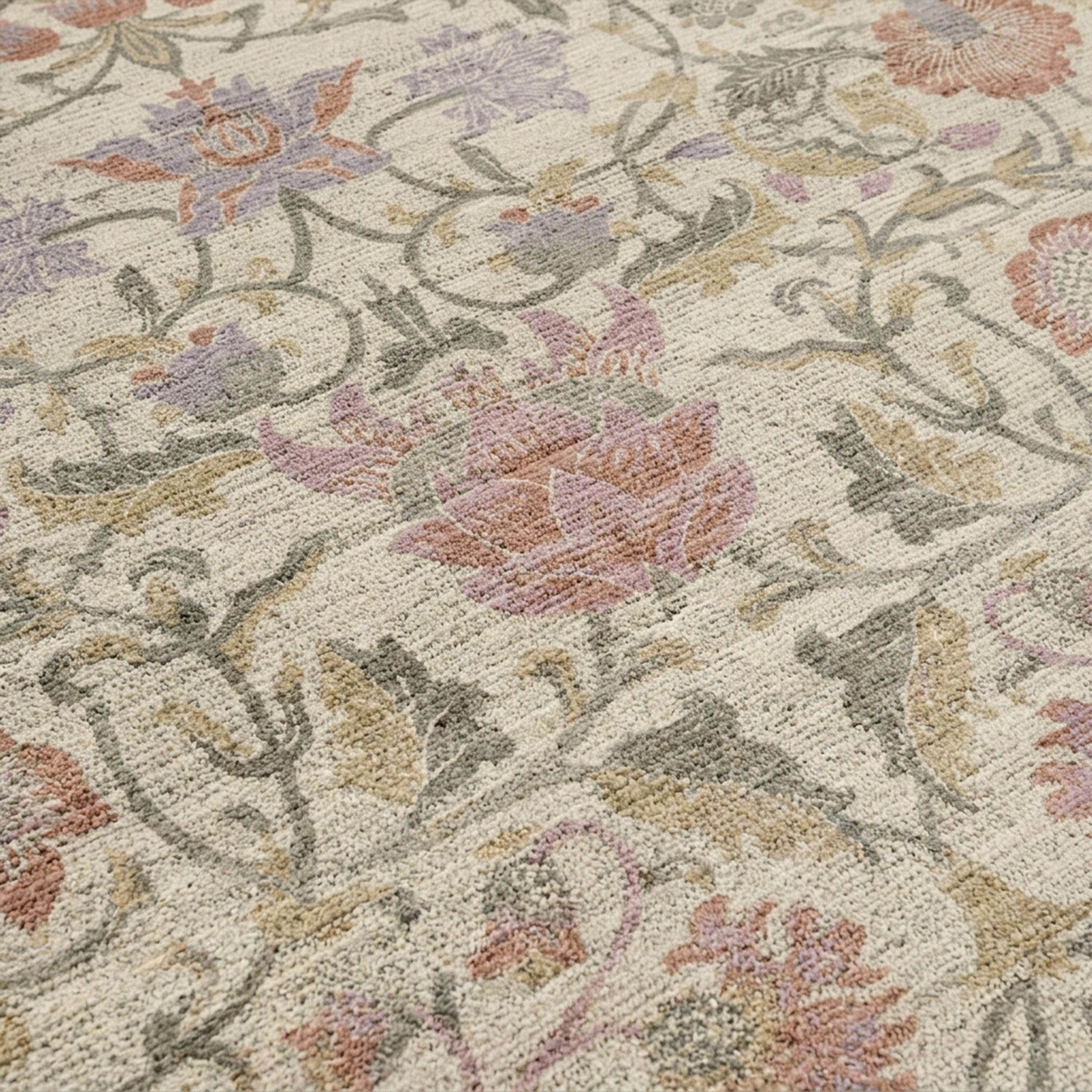Floral rug – Rosie White