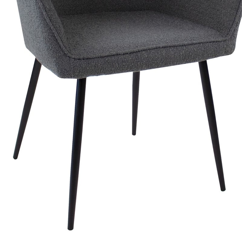 Dining chair - Maud Dark Grey