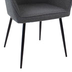 Dining chair - Maud Dark Grey