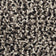 Wool floor rug - Halette Black/White