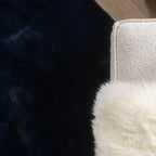 Soft High Pile Rug - Comfy Supreme Dark Blue