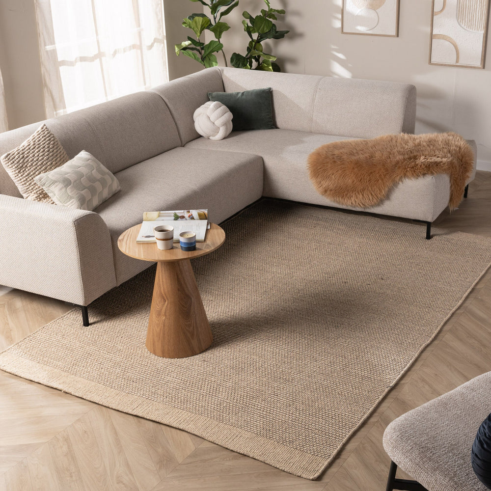 Wool Rug - Bliss Beige/Brown