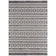 Scandinavian floor rug - Handira Sebou Grey