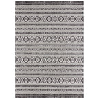 Scandinavian floor rug - Handira Sebou Grey