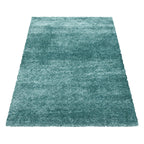 High-pile rug - Blushy Turquoise