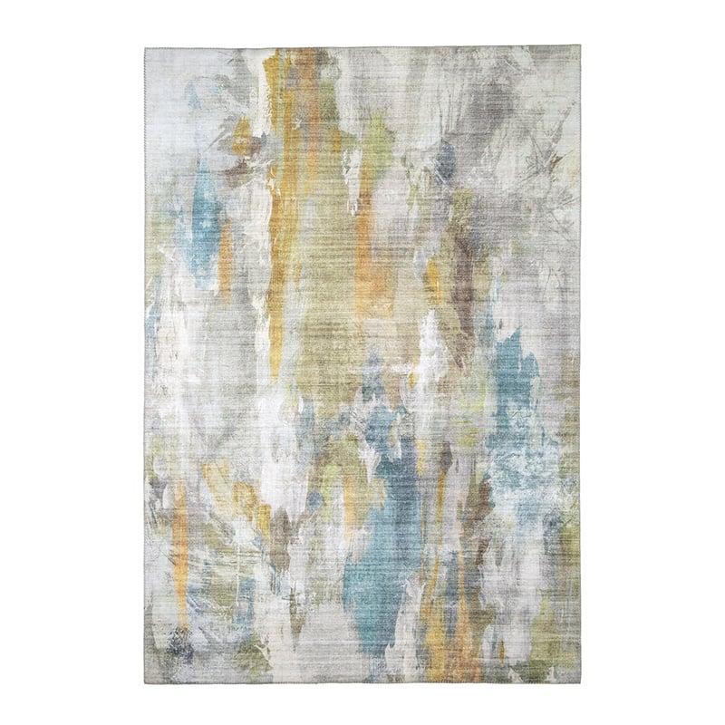 Modern Rug - Strong Paint Multicolour