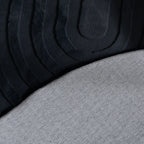 Irregular Rug - Flowy Arch Anthracite