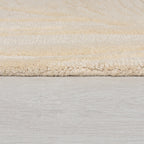 Modern Rug - Solacio Leaves Beige
