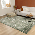 Berber Rug - Blend Diamond Green