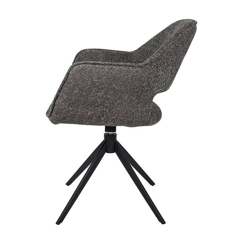 Dining Chair - Owen Dark Grey