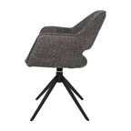 Dining Chair - Owen Dark Grey