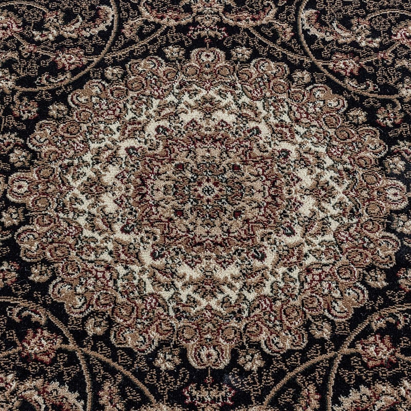 Persian floor rug - Kashmir Black 2606