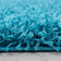 High-Pile Runner - Life Turquoise