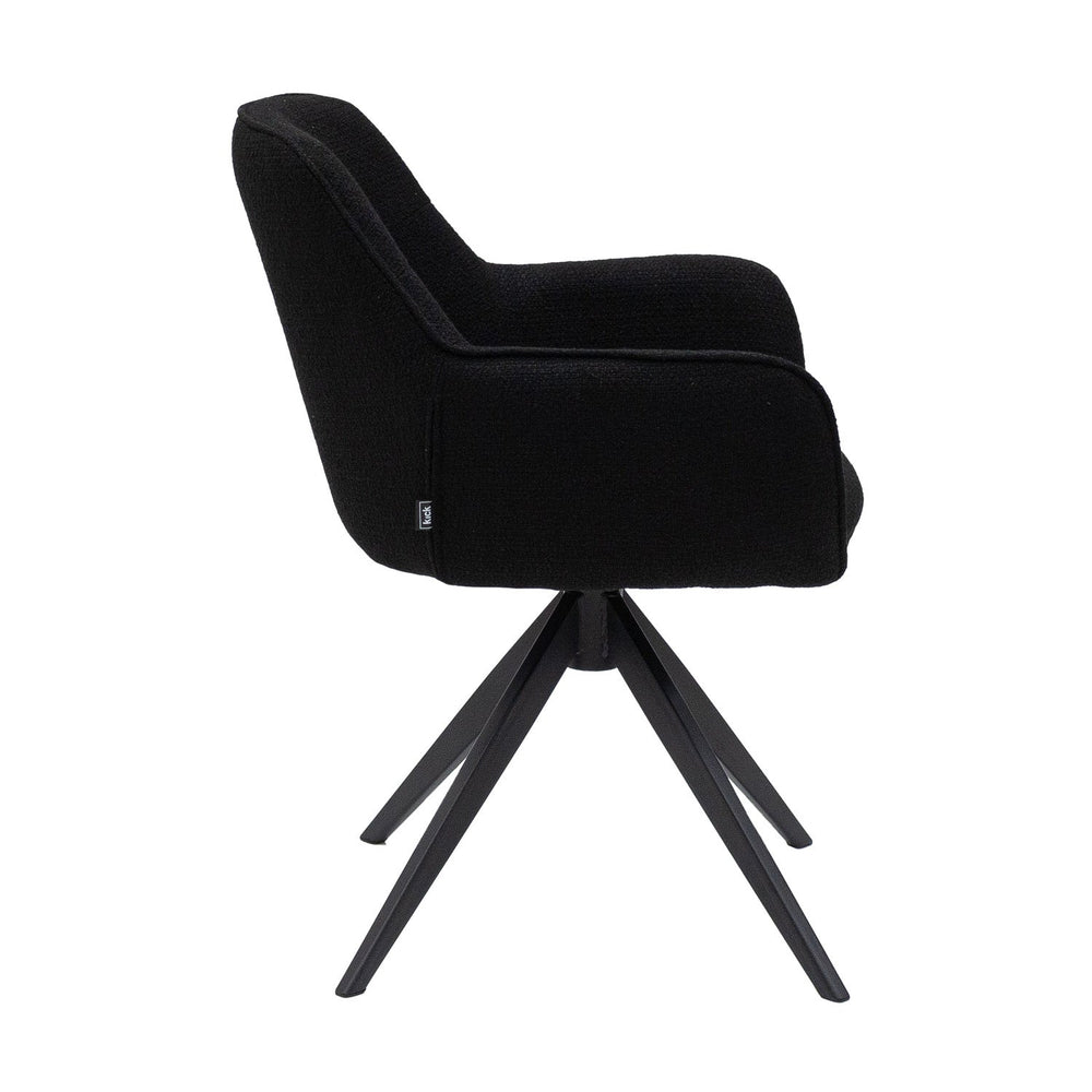 Swivel Chair - Arne Black