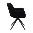 Swivel Chair - Arne Black