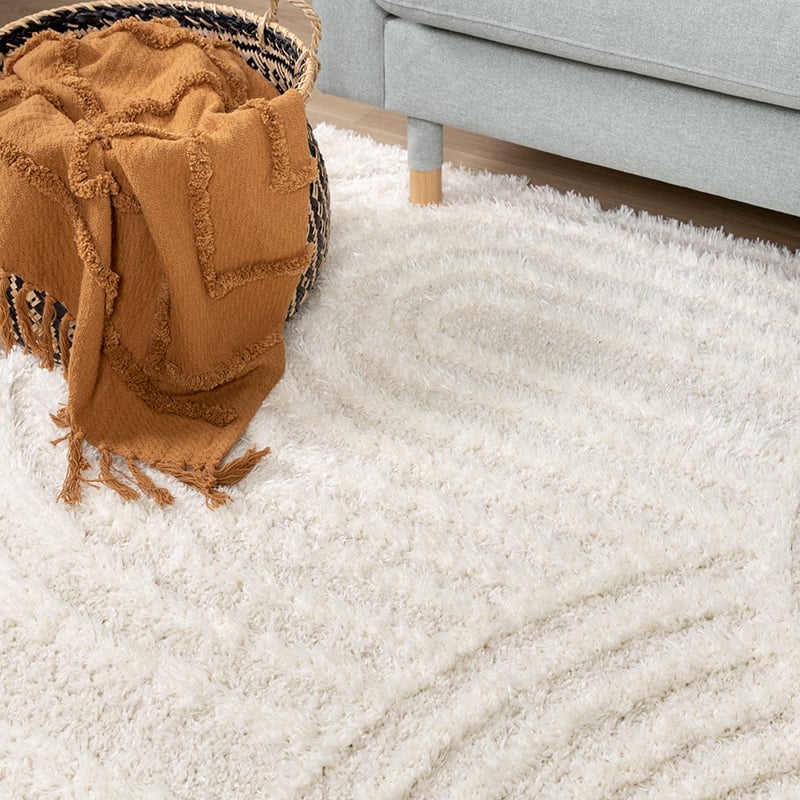 Scandinavian Rug - Lova Arches Cream