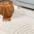 Scandinavian Rug - Lova Arches Cream