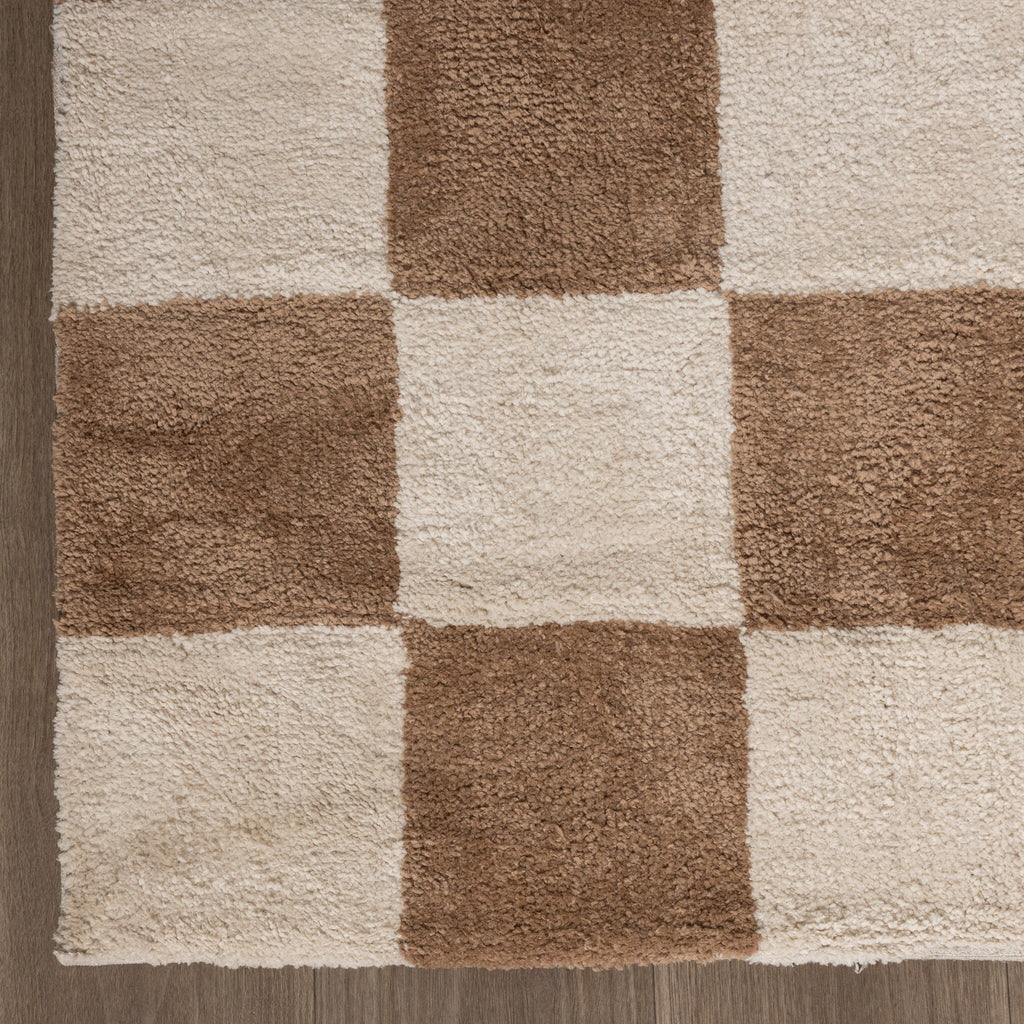 Checkerboard Rug - Blox Beige