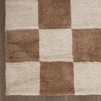 Checkerboard Rug - Blox Beige