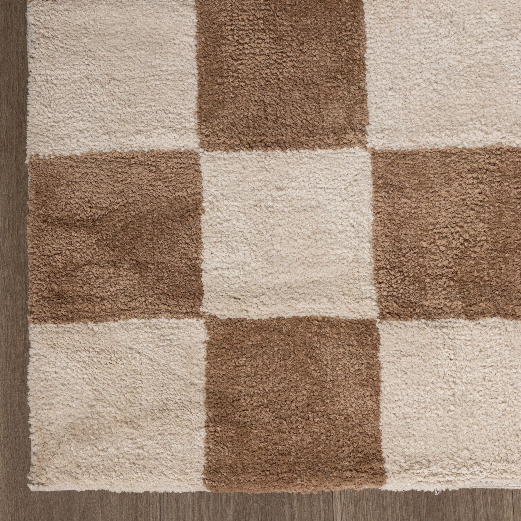 Checkerboard Rug - Blox Beige