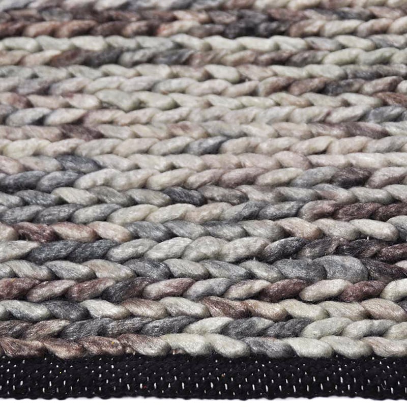 Wool floor rug - Bernadette Brown