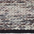 Wool floor rug - Bernadette Brown