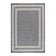 Jute Outdoor Rug - Aruba Double-Edge Grey