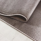 Modern Floor Rug - Plus Brown 8008
