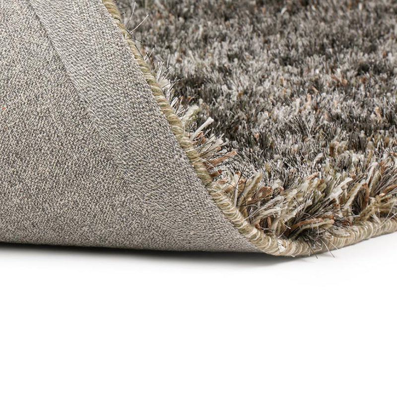 Shaggy floor rug custom size - New Paulo Grey 862