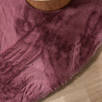 Round High Pile Rug - Comfy Supreme Dark Pink
